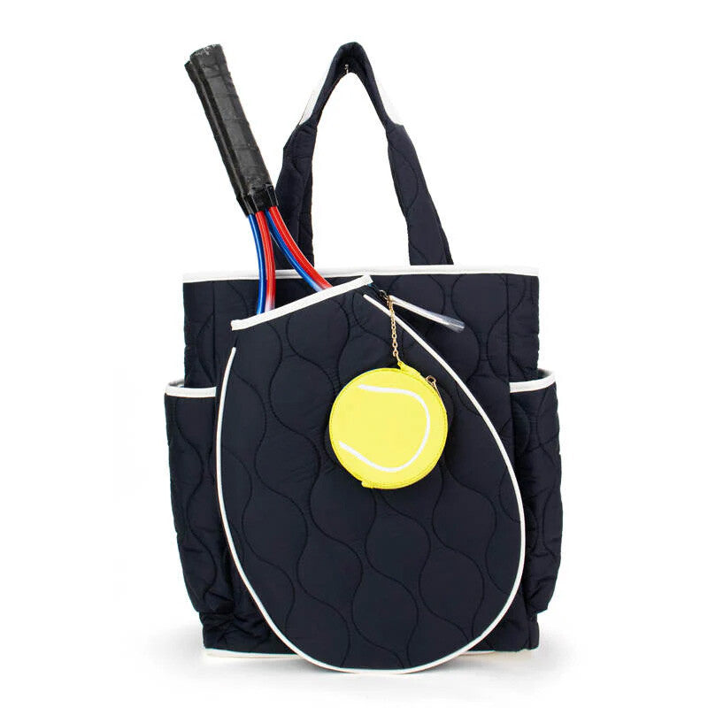 Queen of the Court Tennis Coin Purse (green)