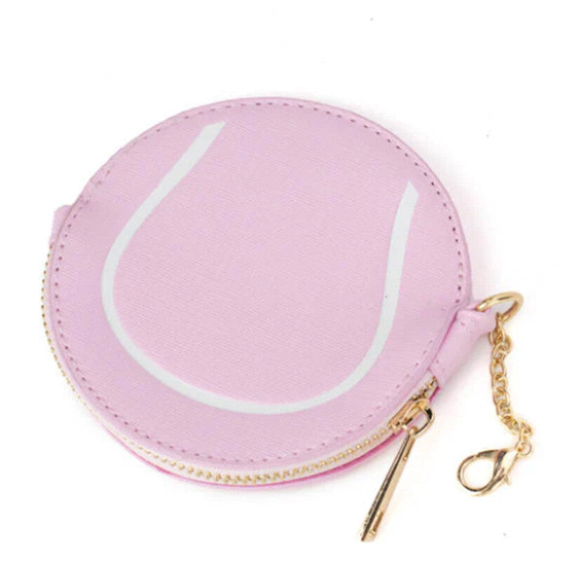 Queen of the Court Tennis Coin Purse (green) - Pnk / Os