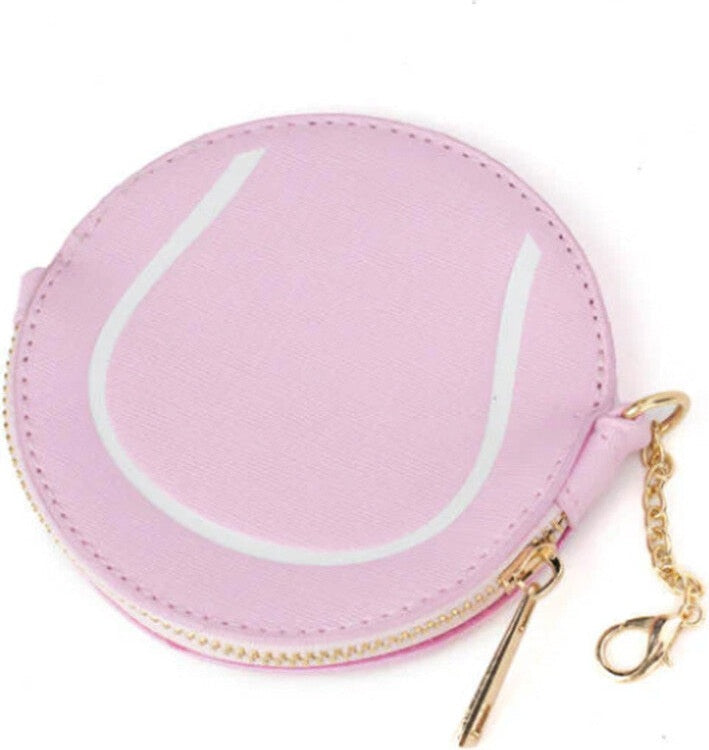 Queen of the Court Tennis Coin Purse - Pink