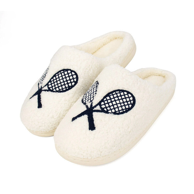 Queen of the Court Tennis Slippers (w) (navy)