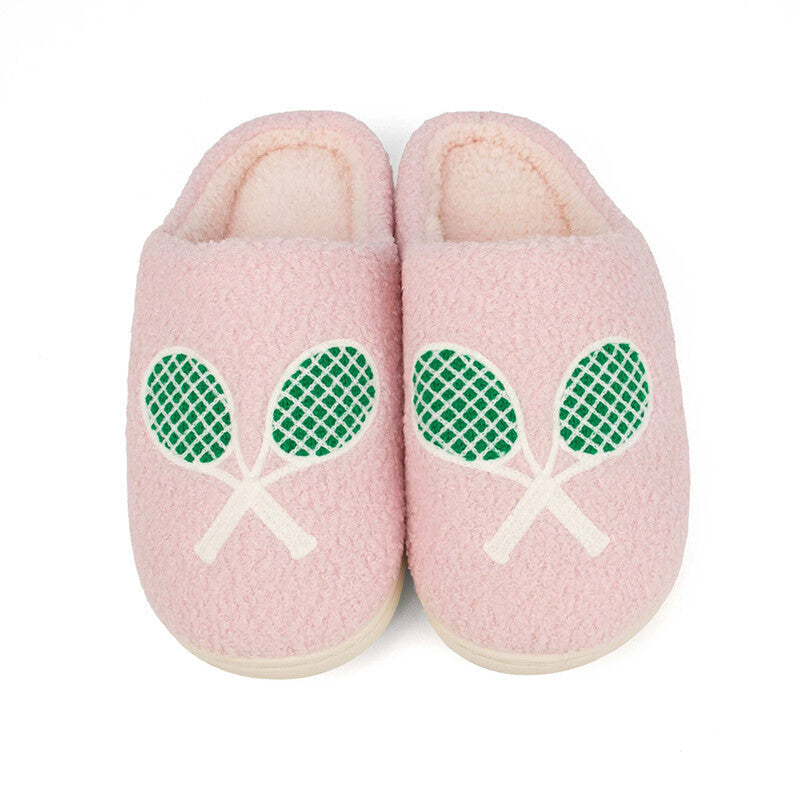 Queen of the Court Tennis Slippers (w) (navy) - Pnk / 7