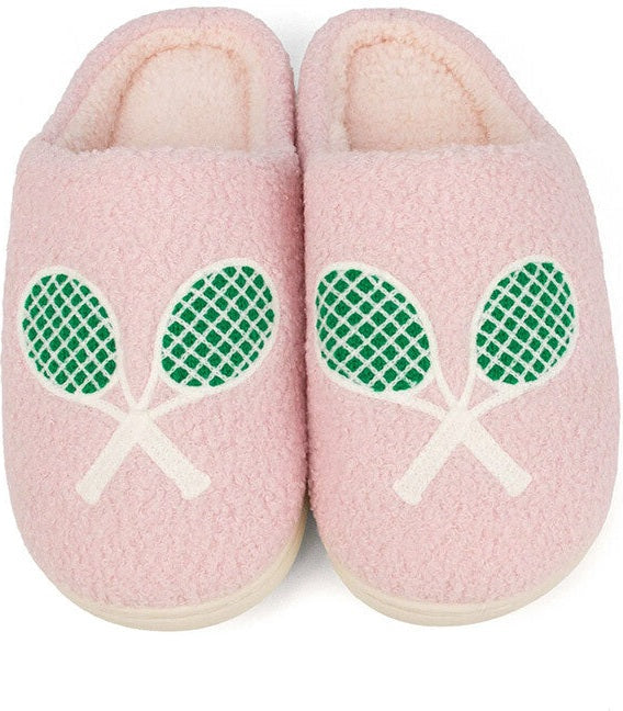 Queen of the Court Tennis Slippers Women’s - Catalina Pink Green