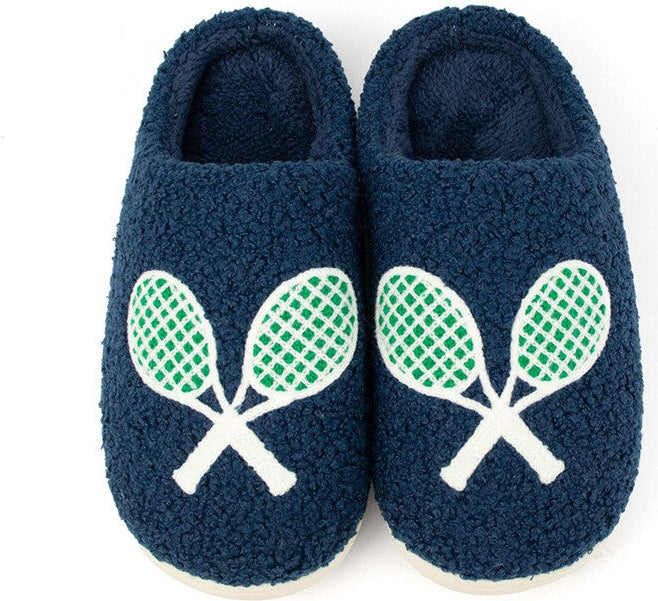 Queen of the Court Tennis Slippers Women’s - Navy Green