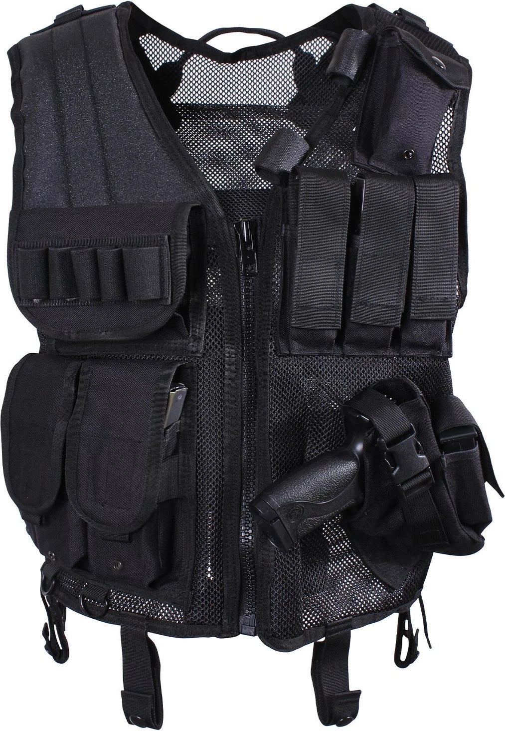 Quick Draw Tactical Vest