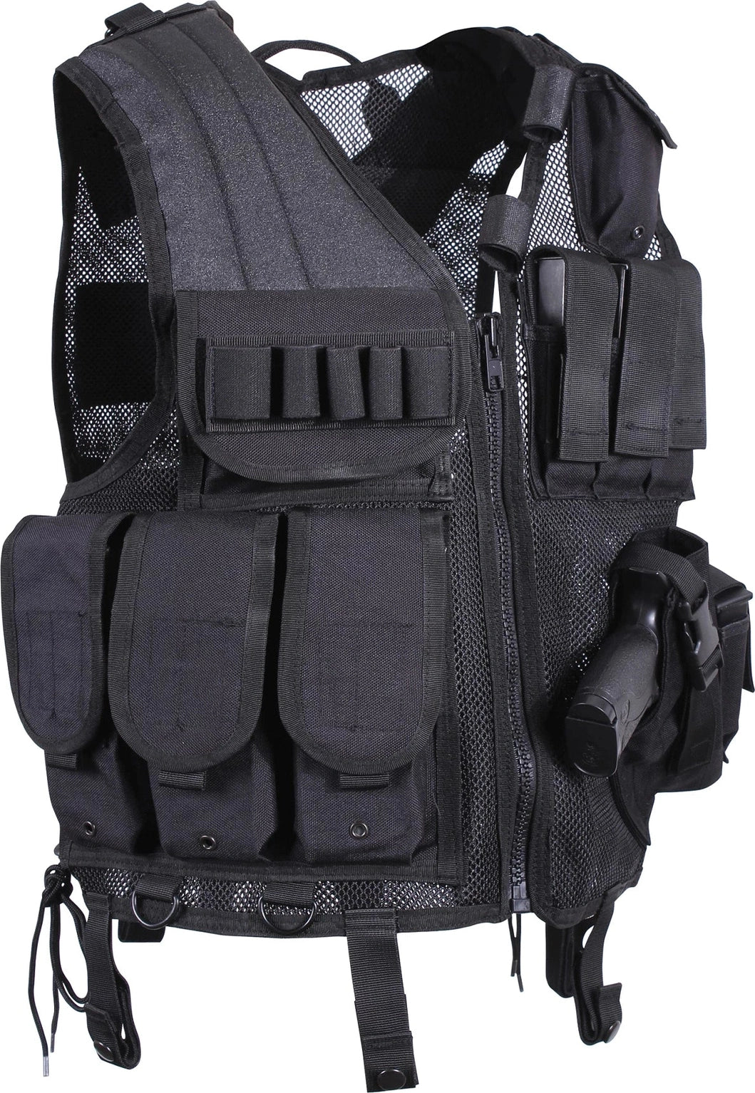 Quick Draw Tactical Vest