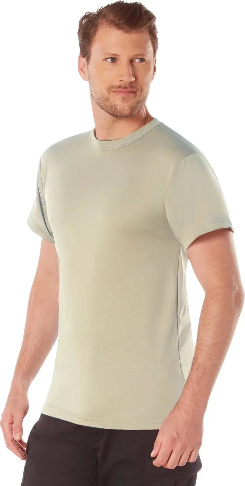 Quick Dry Moisture Wicking T-shirt