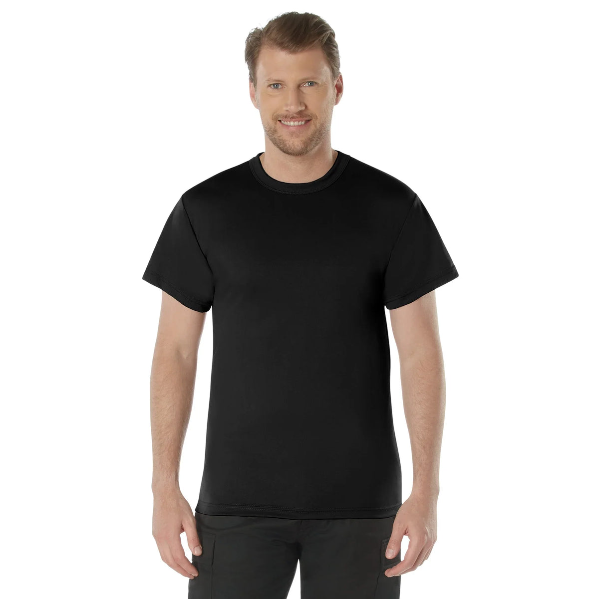 Quick Dry Moisture Wicking T-shirt