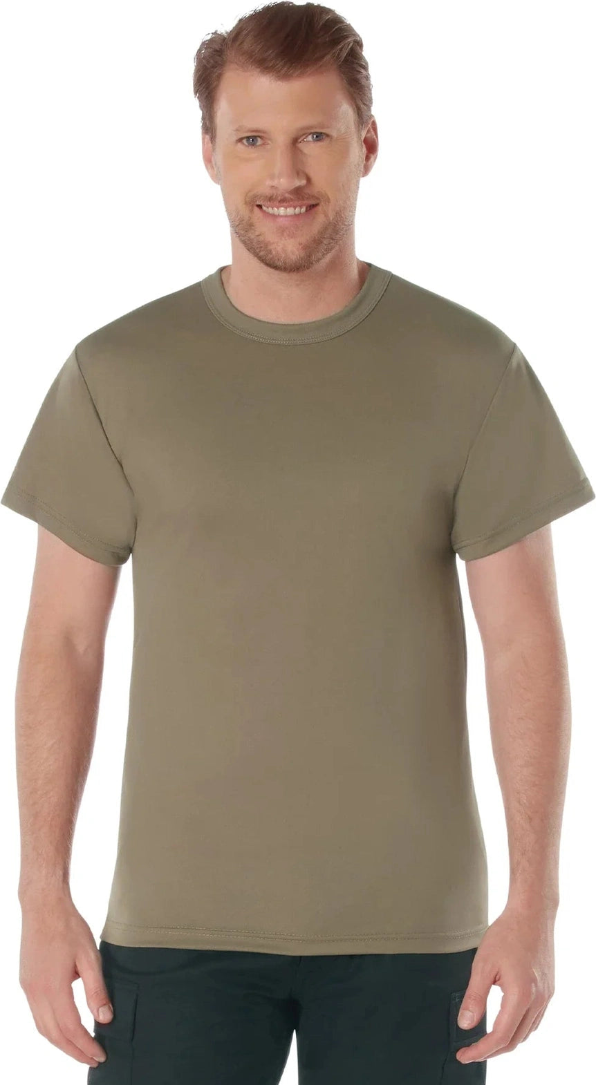 Quick Dry Moisture Wicking T-shirt