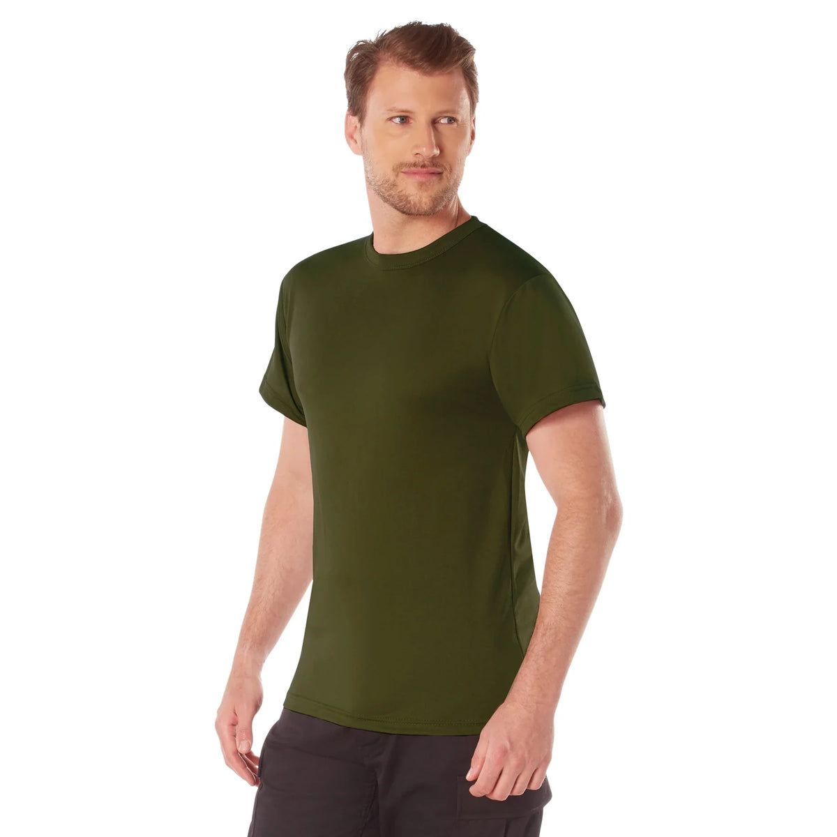 Quick Dry Moisture Wicking T-shirt