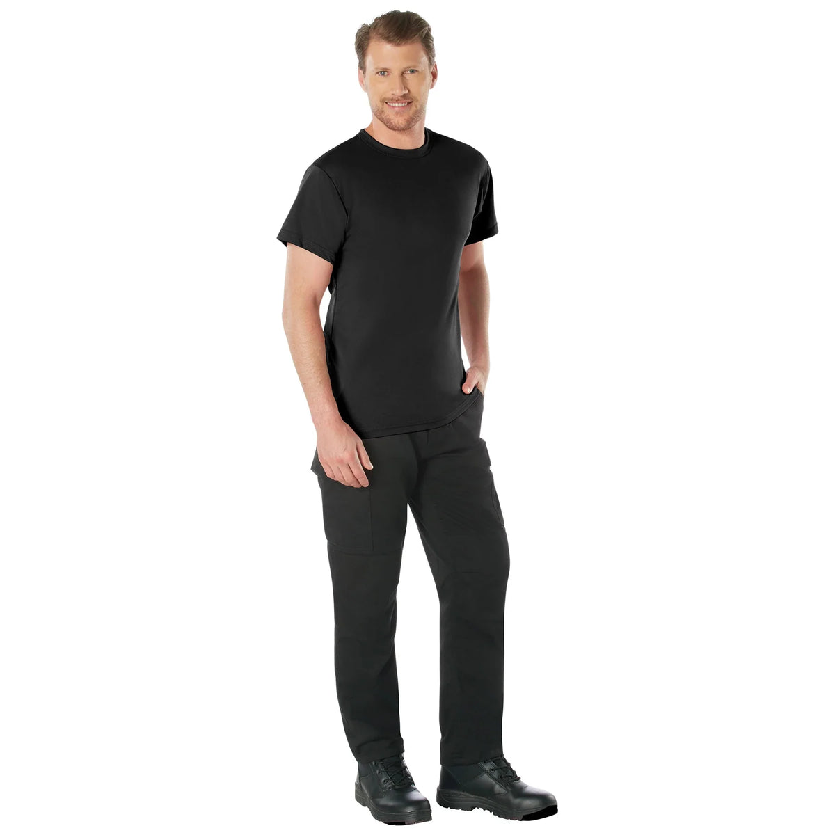 Quick Dry Moisture Wicking T-shirt