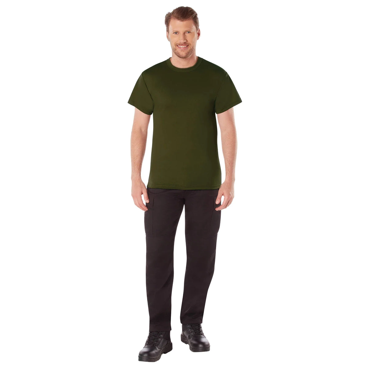 Quick Dry Moisture Wicking T-shirt