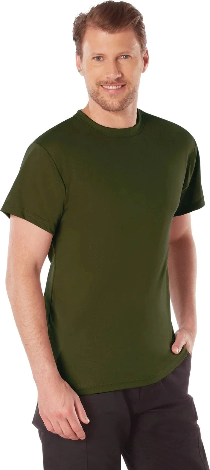 Quick Dry Moisture Wicking T-shirt