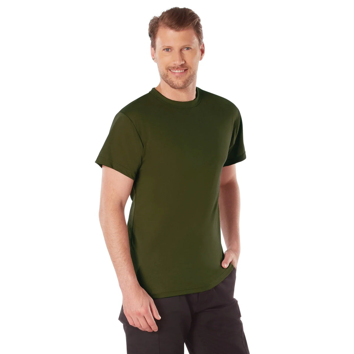 Quick Dry Moisture Wicking T-shirt