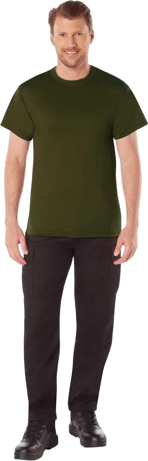 Quick Dry Moisture Wicking T-shirt