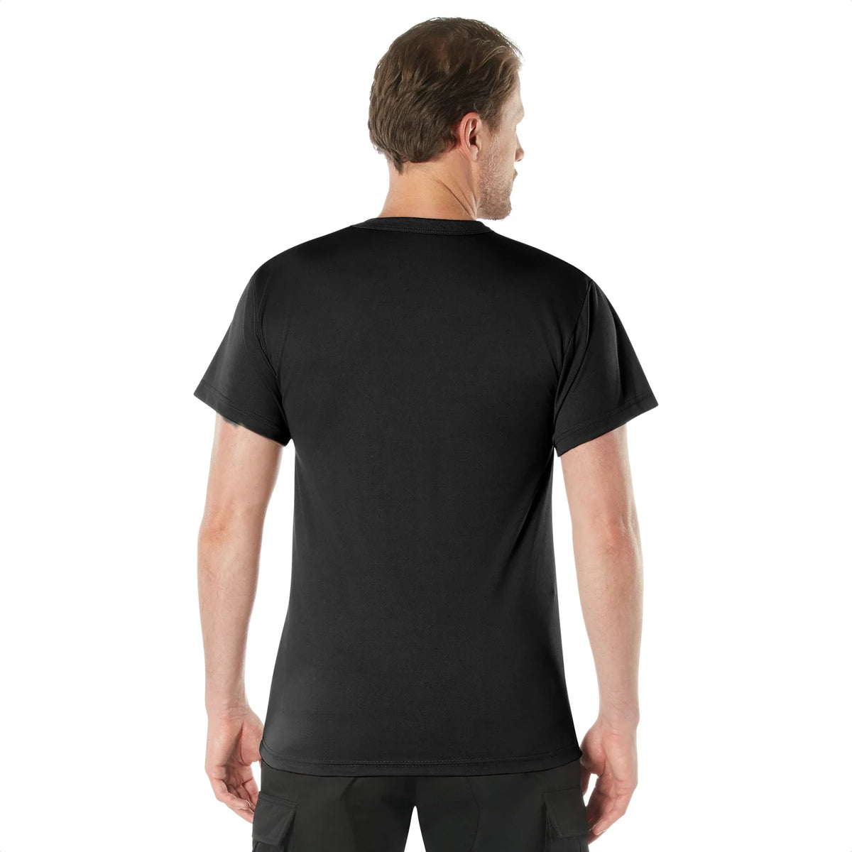 Quick Dry Moisture Wicking T-shirt