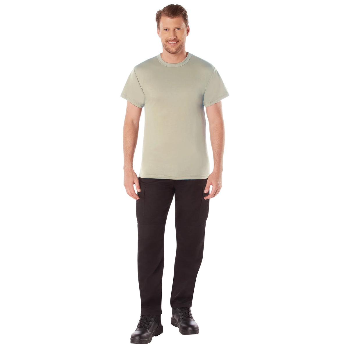 Quick Dry Moisture Wicking T-shirt