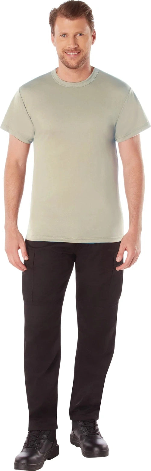Quick Dry Moisture Wicking T-shirt