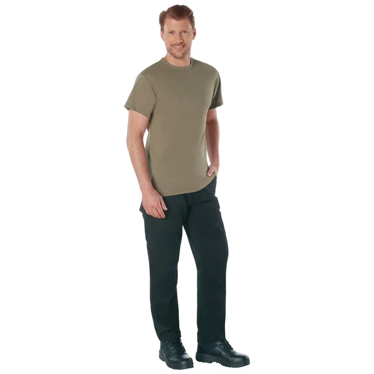 Quick Dry Moisture Wicking T-shirt