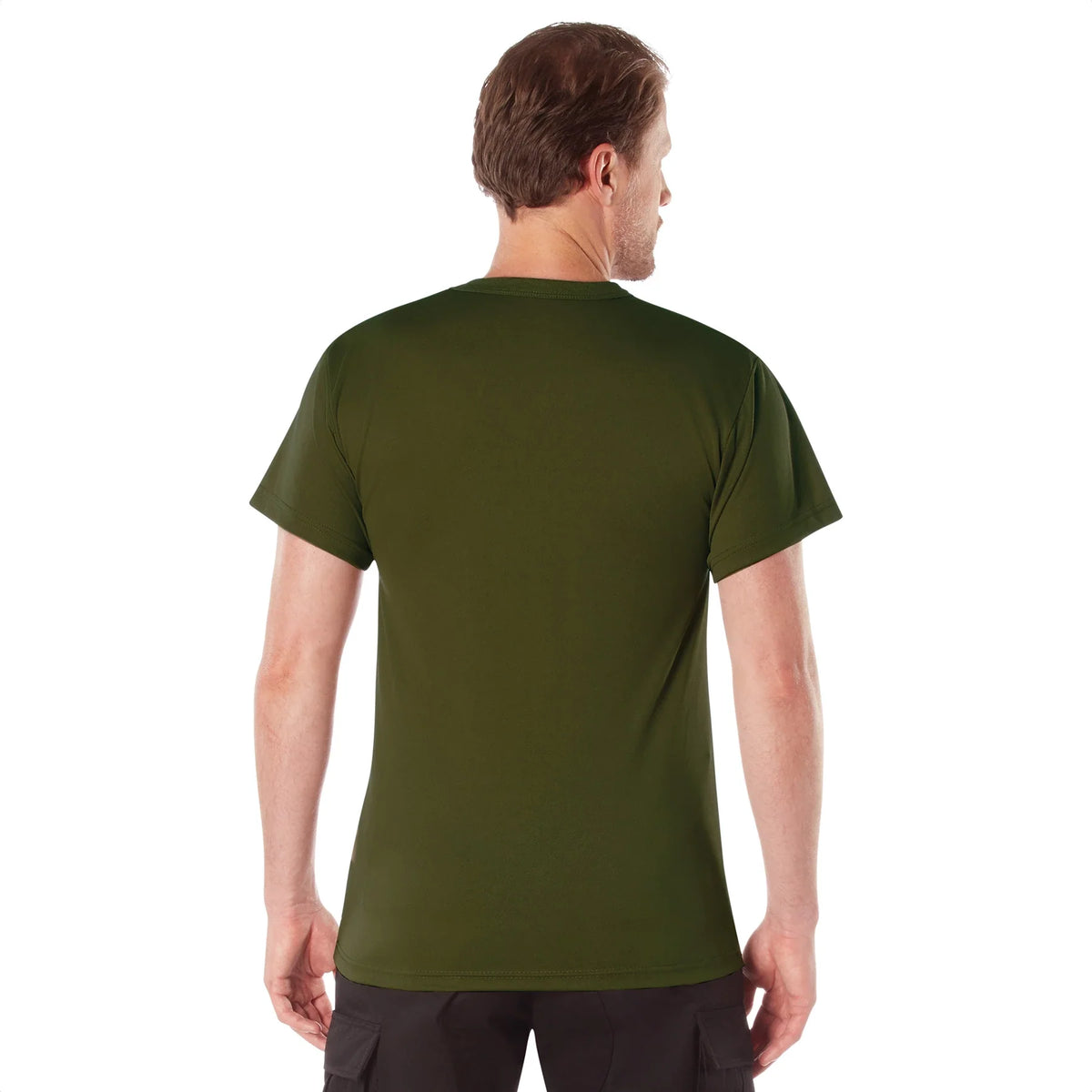 Quick Dry Moisture Wicking T-shirt