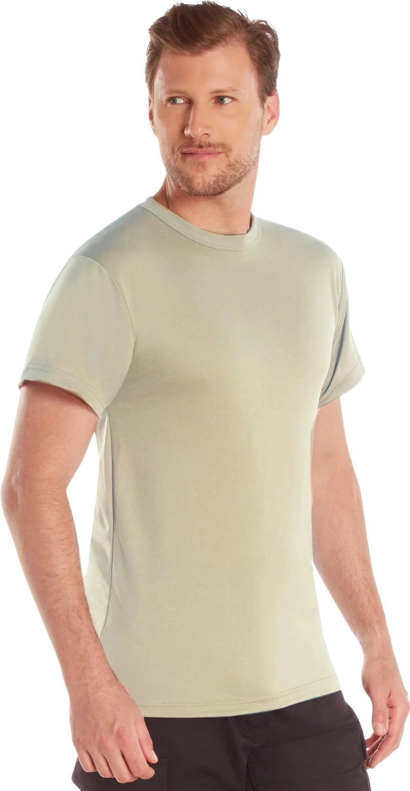 Quick Dry Moisture Wicking T-shirt