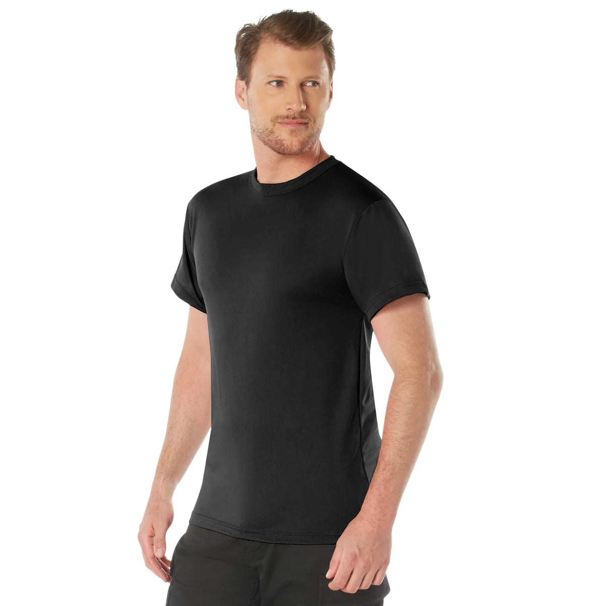 Quick Dry Moisture Wicking T-shirt