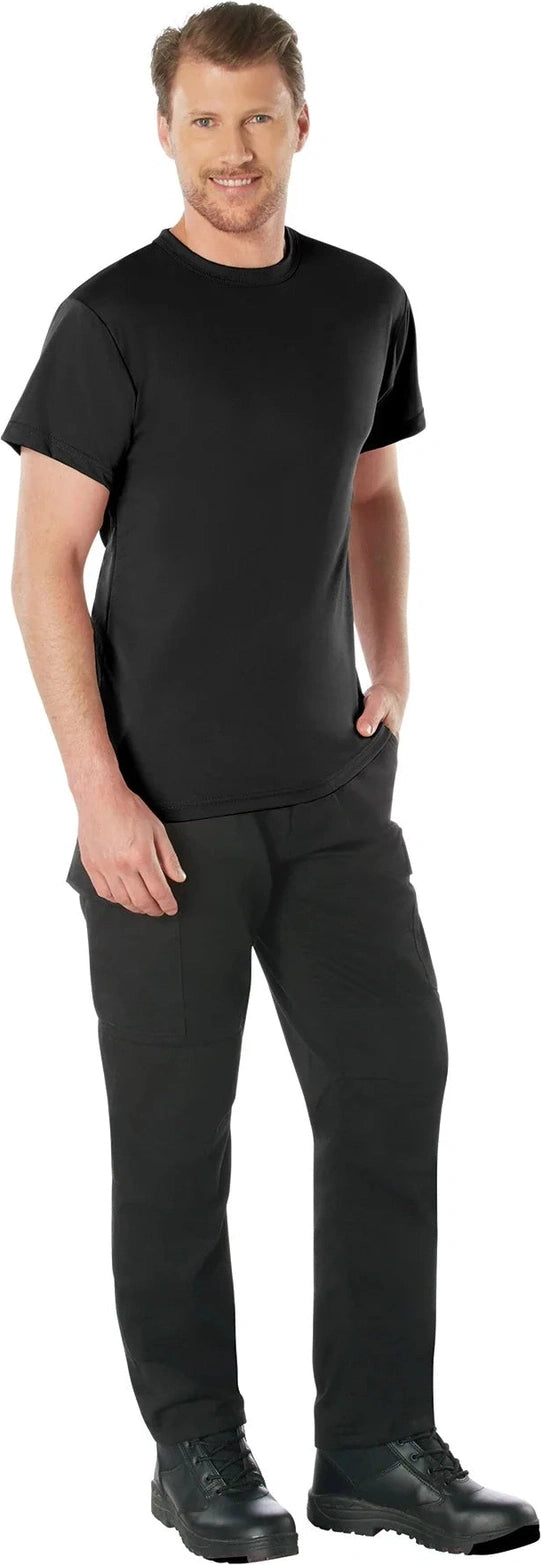 Quick Dry Moisture Wicking T-shirt