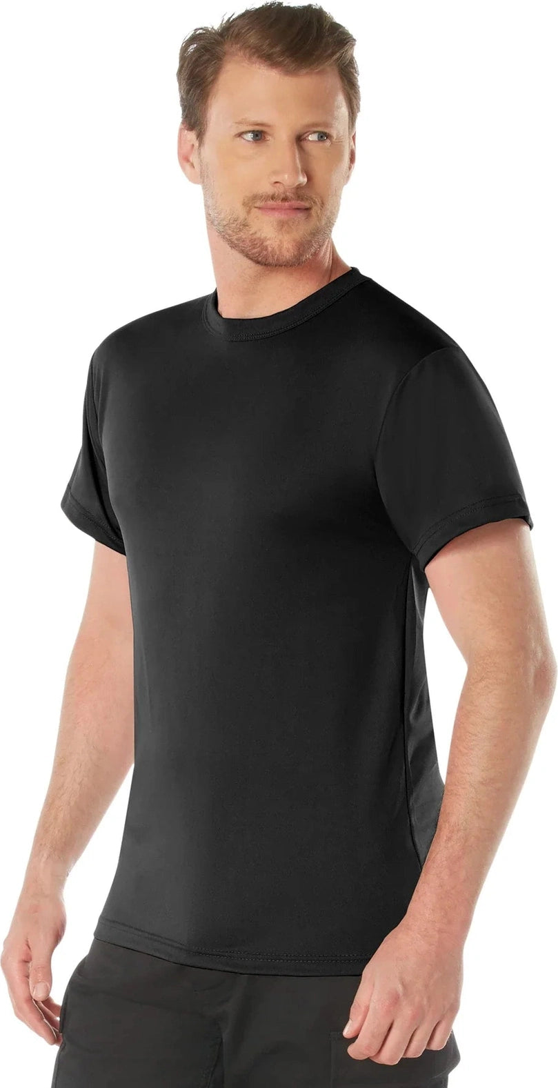 Quick Dry Moisture Wicking T-shirt