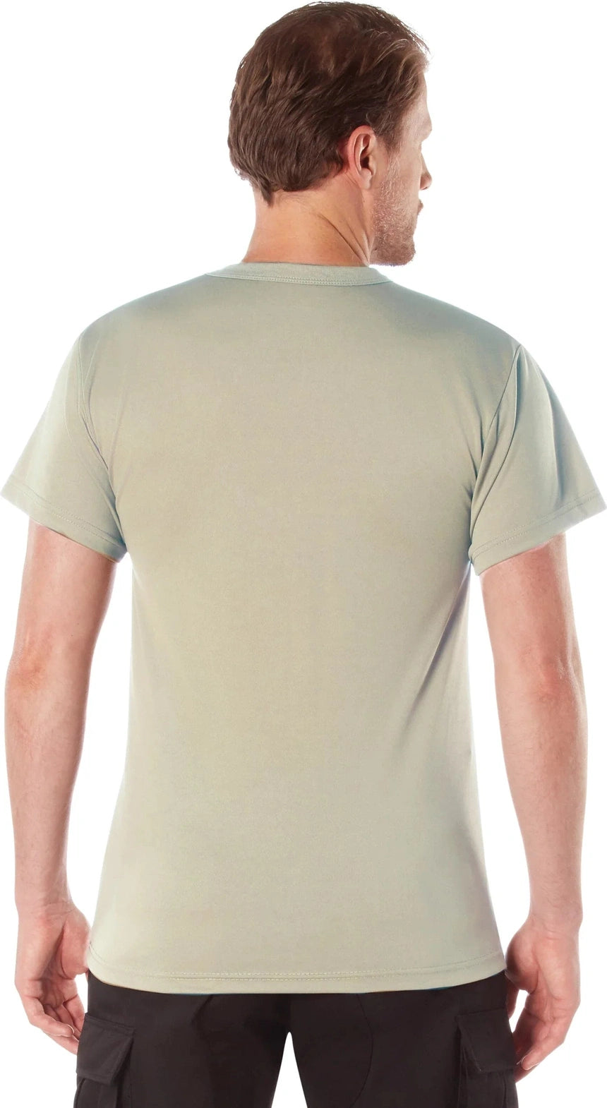 Quick Dry Moisture Wicking T-shirt