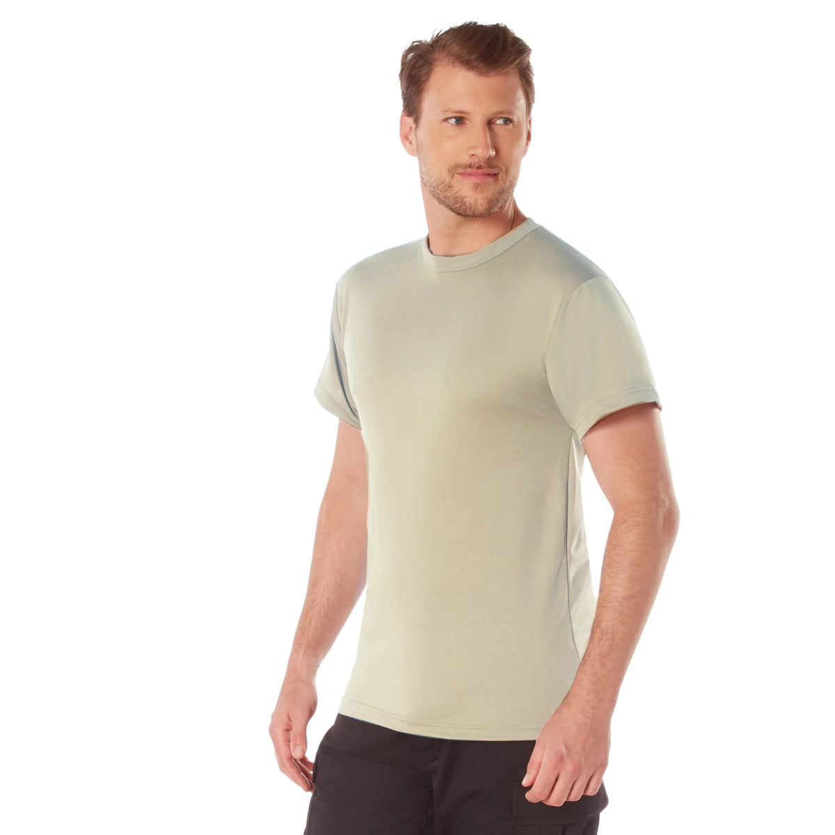 Quick Dry Moisture Wicking T-shirt