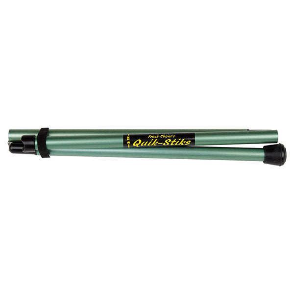 Quik-stiks Singles Net Sticks (pair) - Grn / Os