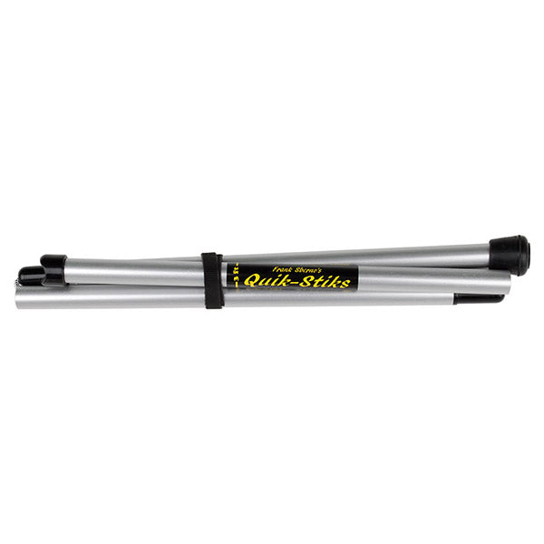 Quik-stiks Singles Net Sticks (pair) - Sil / Os