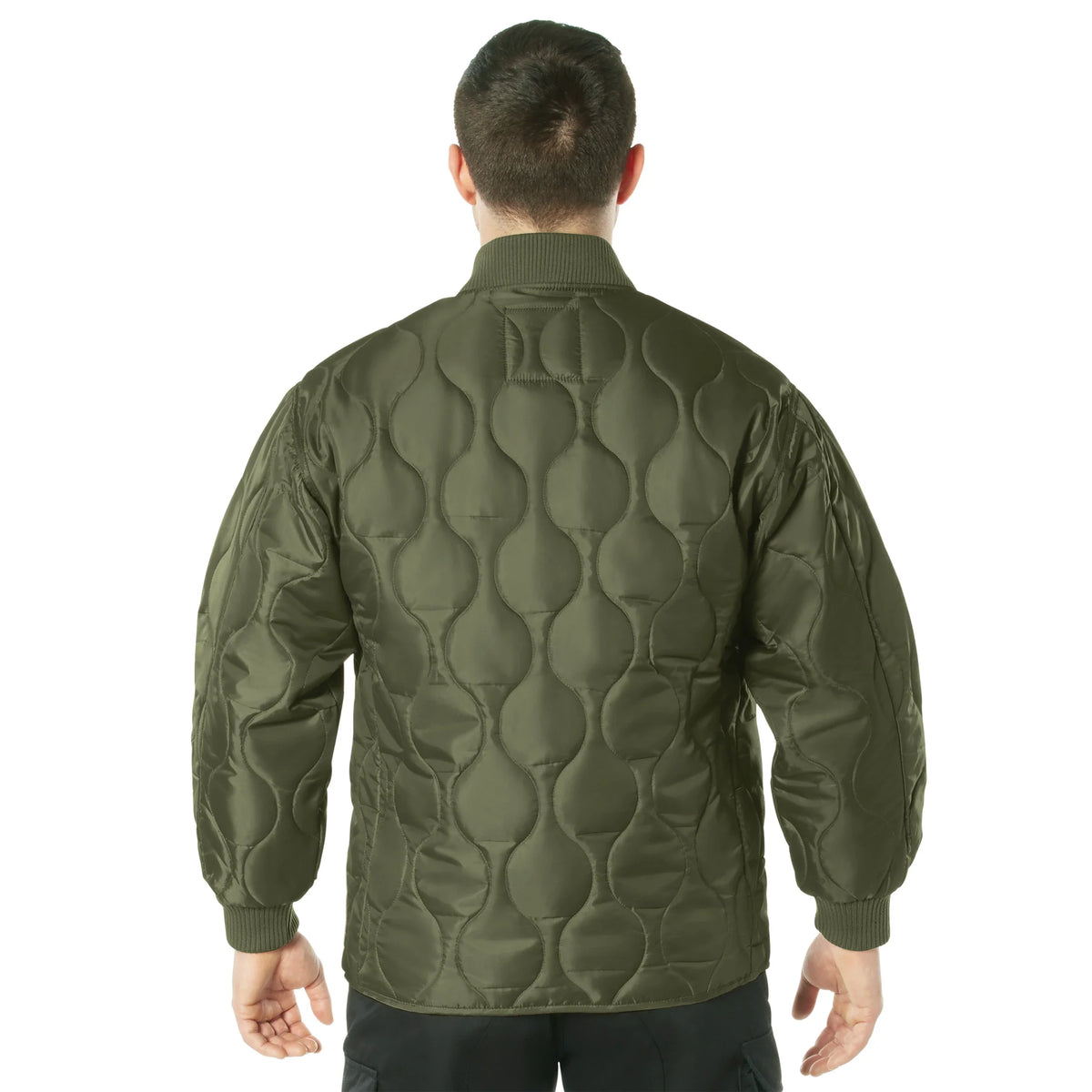 Quilted Woobie Jacket