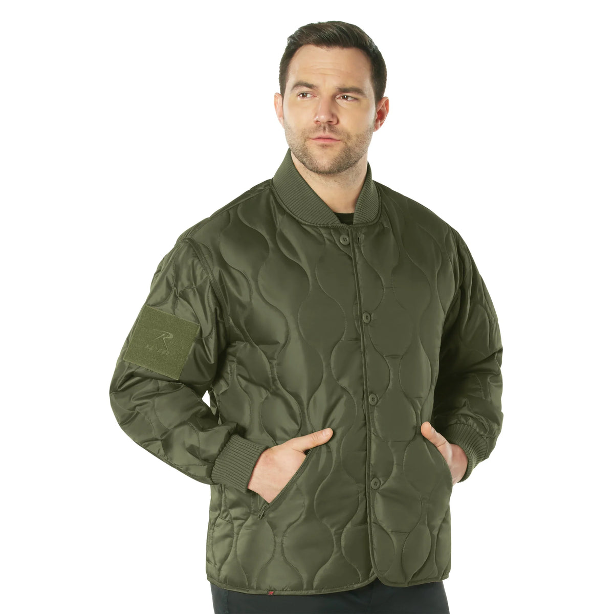 Quilted Woobie Jacket