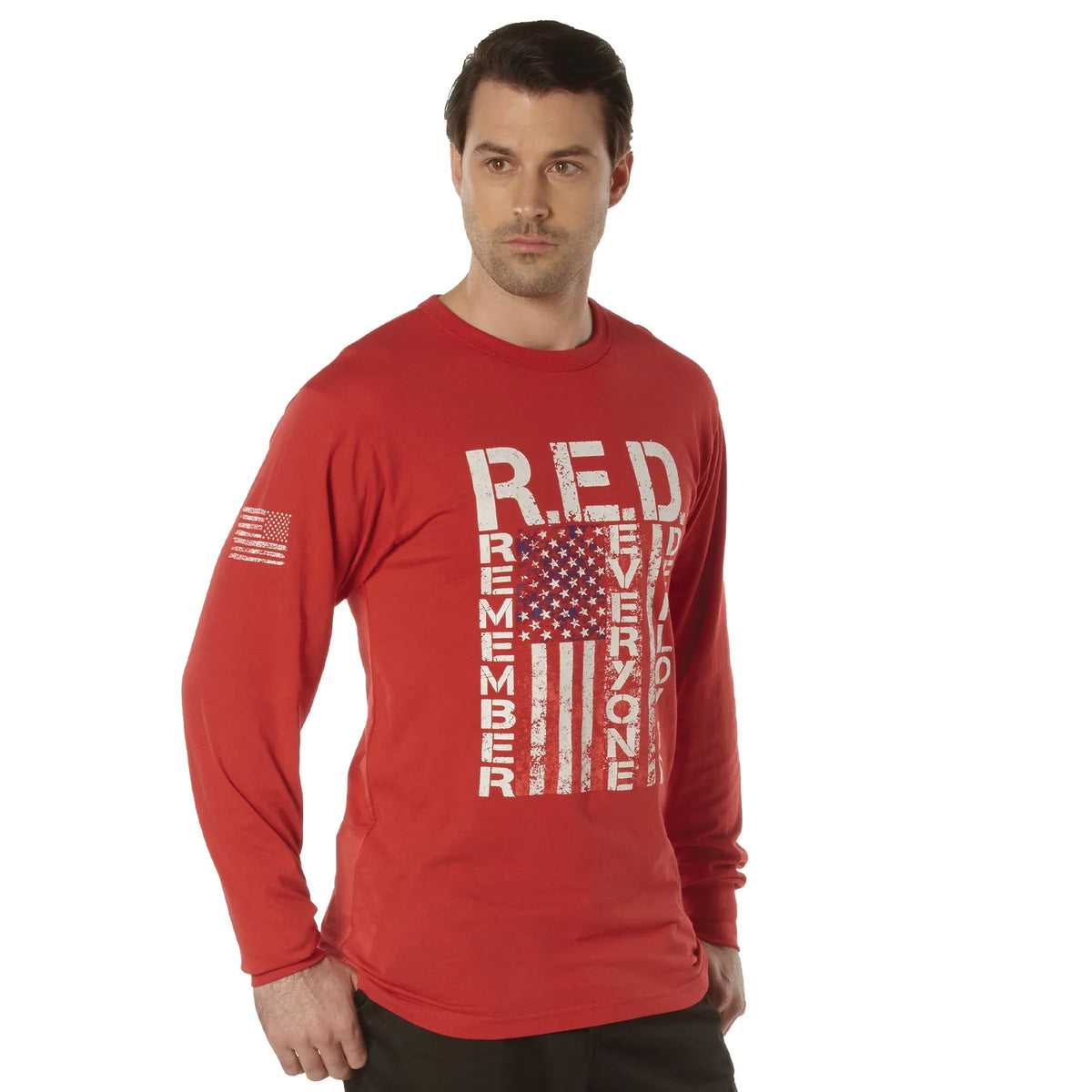 R.e.d. (remember Everyone Deployed) Long Sleeve T-shirt - s