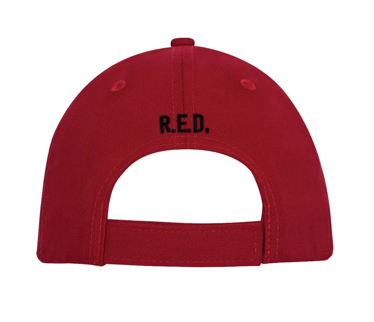 R.e.d. (remember Everyone Deployed) Low Profile Cap