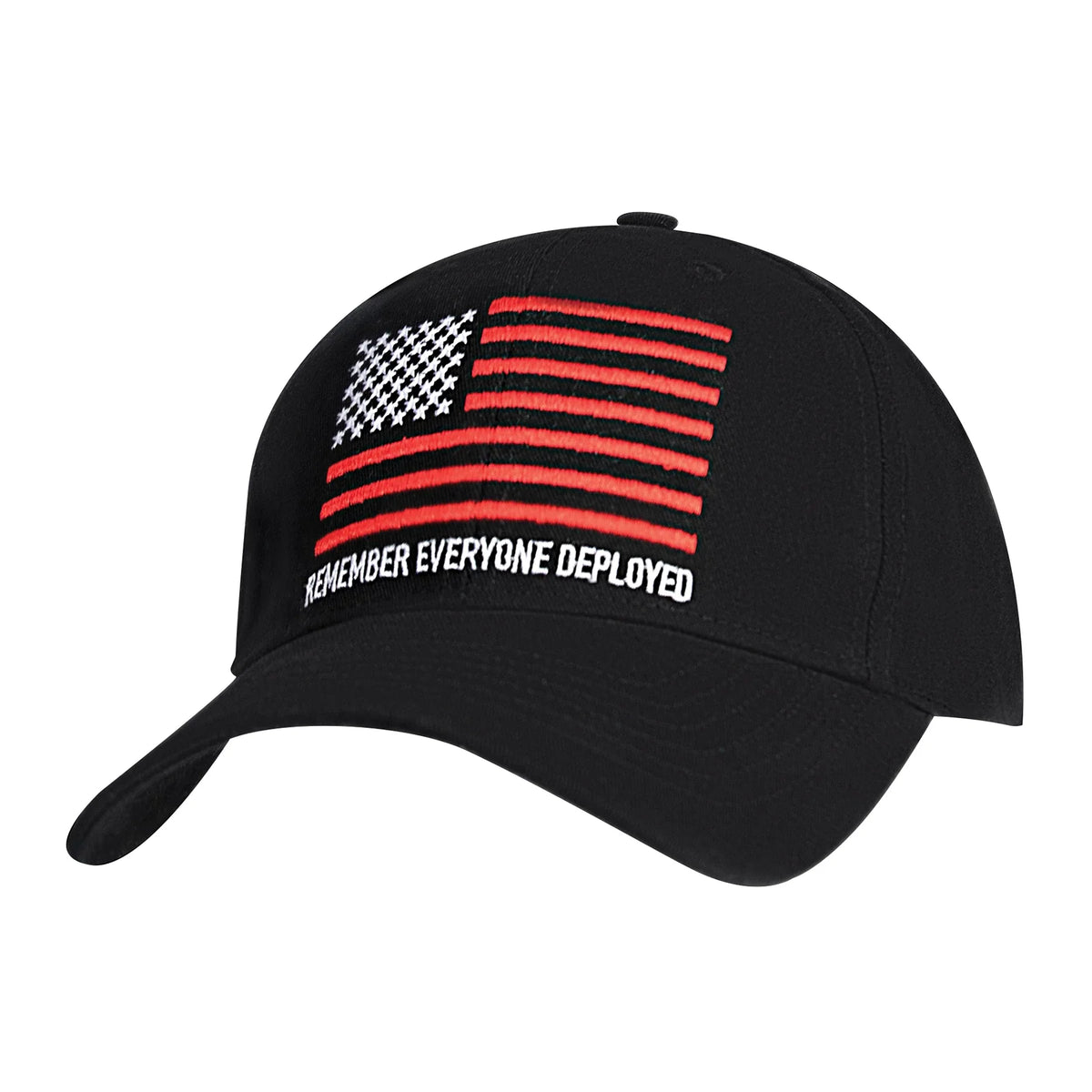 R.e.d. (remember Everyone Deployed) Low Profile Cap
