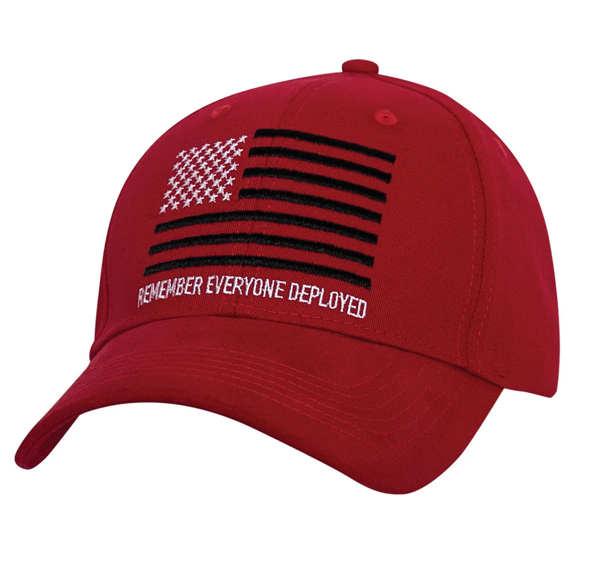 R.e.d. (remember Everyone Deployed) Low Profile Cap - Red