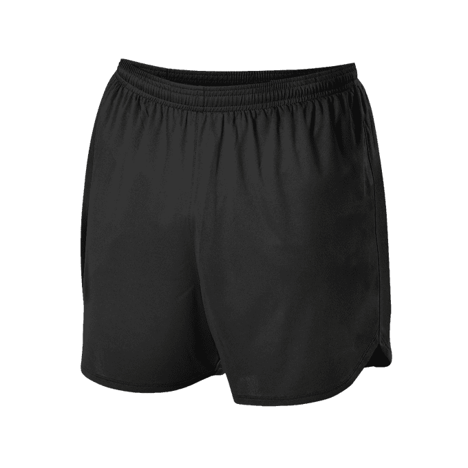 Alleson Athletic R3LFPW Women&#39;s Woven Track Short - Black - HIT a Double - 1