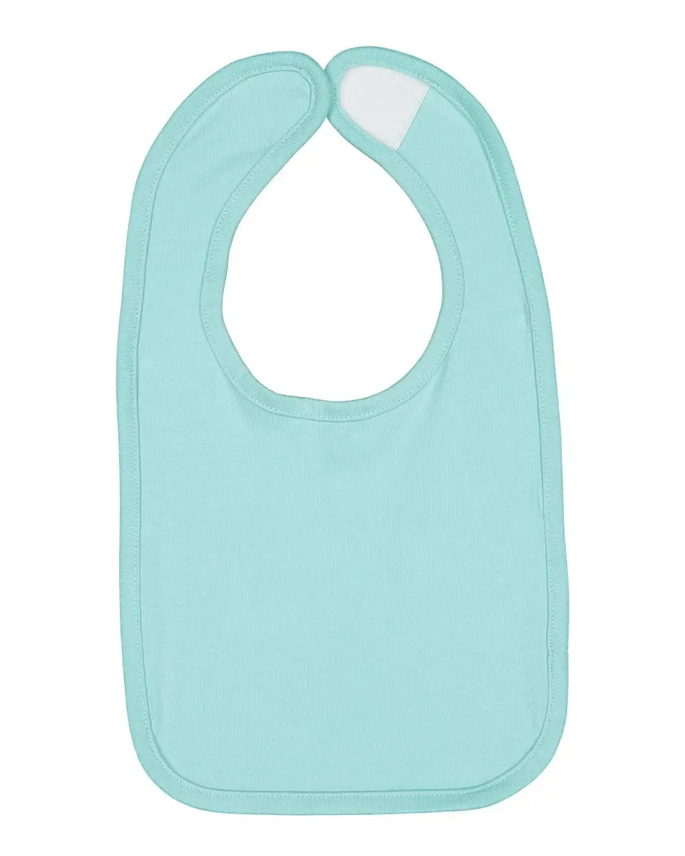 Rabbit Skins 1005r Infant Premium Jersey Bib - 1005 - Chill - one Size Fits Most