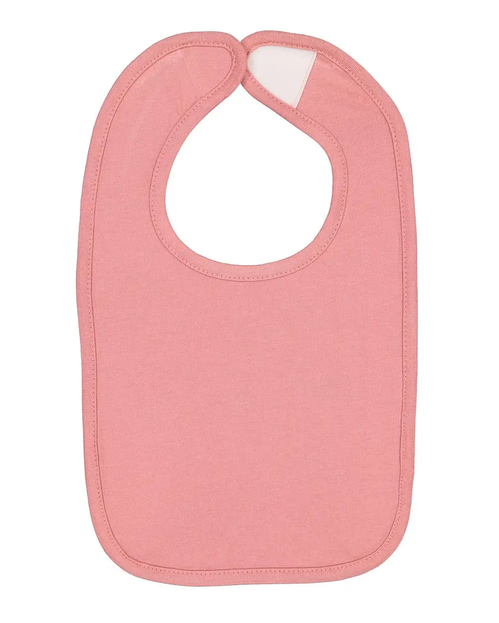 Rabbit Skins 1005r Infant Premium Jersey Bib - 1005 - Mauvelous - one Size Fits Most