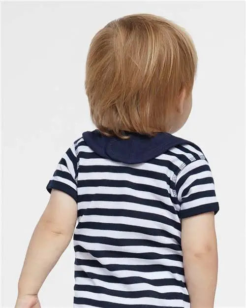 Rabbit Skins 1005r Infant Premium Jersey Bib - 1005 - Navy - one Size Fits Most