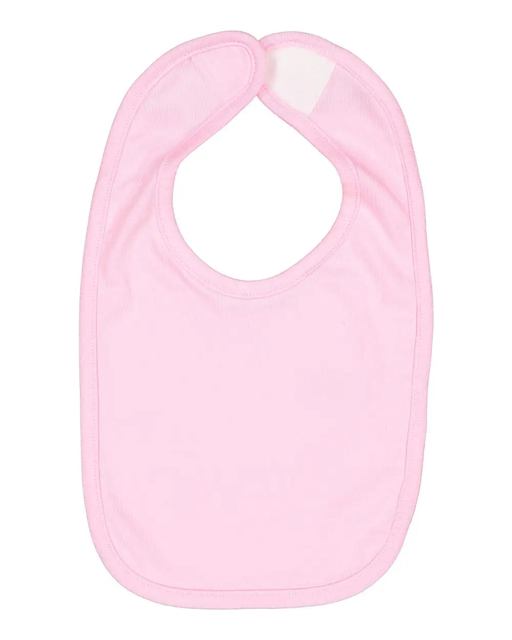 Rabbit Skins 1005r Infant Premium Jersey Bib - 1005 - Pink - one Size Fits Most
