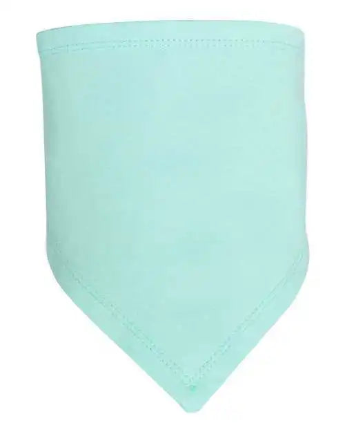 Rabbit Skins 1012 Premium Jersey Bandana Bib - Chill Indigo - Blue / one Size Fits Most