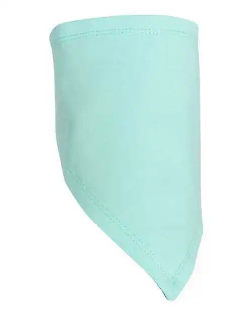 Rabbit Skins 1012 Premium Jersey Bandana Bib - Chill Indigo - Blue / one Size Fits Most