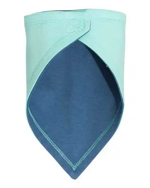 Rabbit Skins 1012 Premium Jersey Bandana Bib - Chill Indigo - Blue / one Size Fits Most