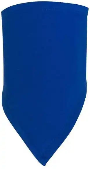 Rabbit Skins 1012 Premium Jersey Bandana Bib - Royal White - one Size Fits Most