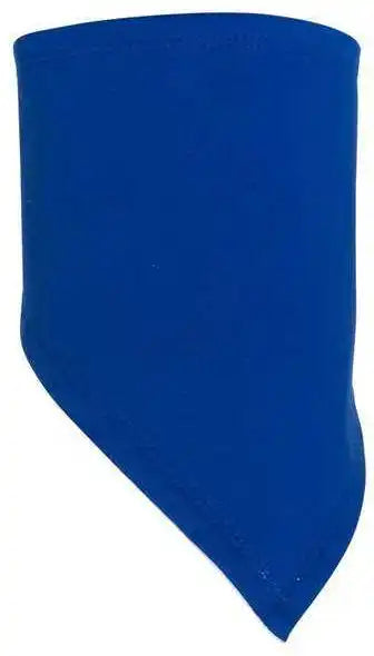 Rabbit Skins 1012 Premium Jersey Bandana Bib - Royal White - one Size Fits Most
