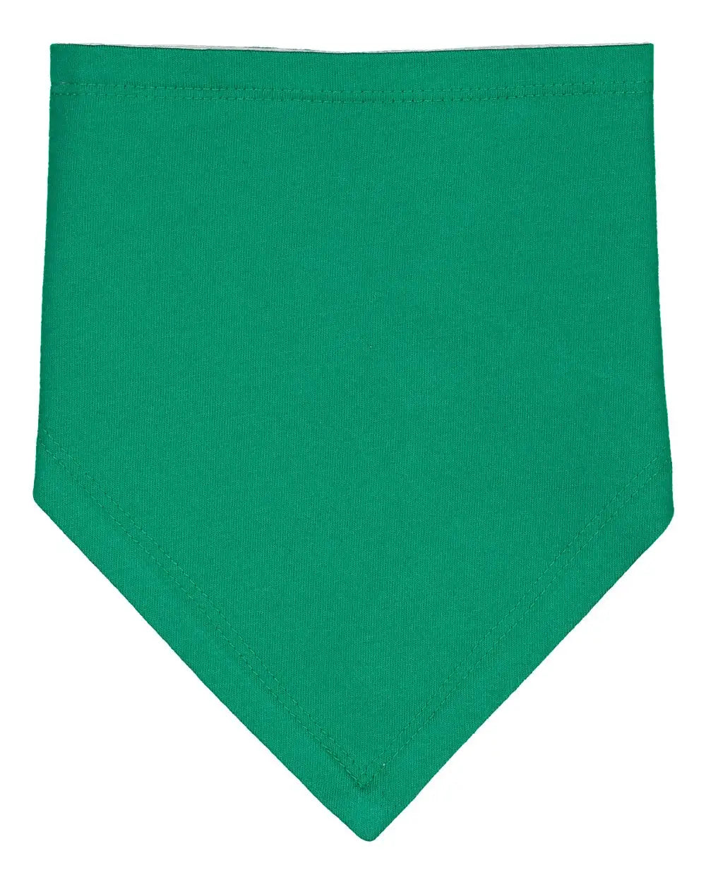 Rabbit Skins 1012l Premium Jersey Bandana Bib - 1012 - Kelly White - one Size Fits Most