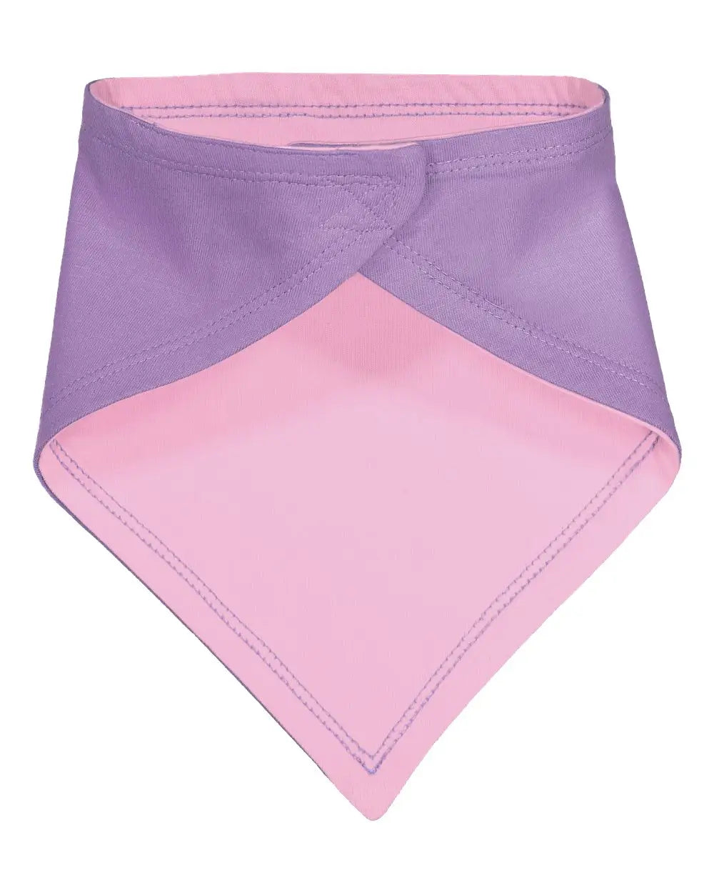Rabbit Skins 1012l Premium Jersey Bandana Bib - 1012 - Lavender Pink - one Size Fits Most