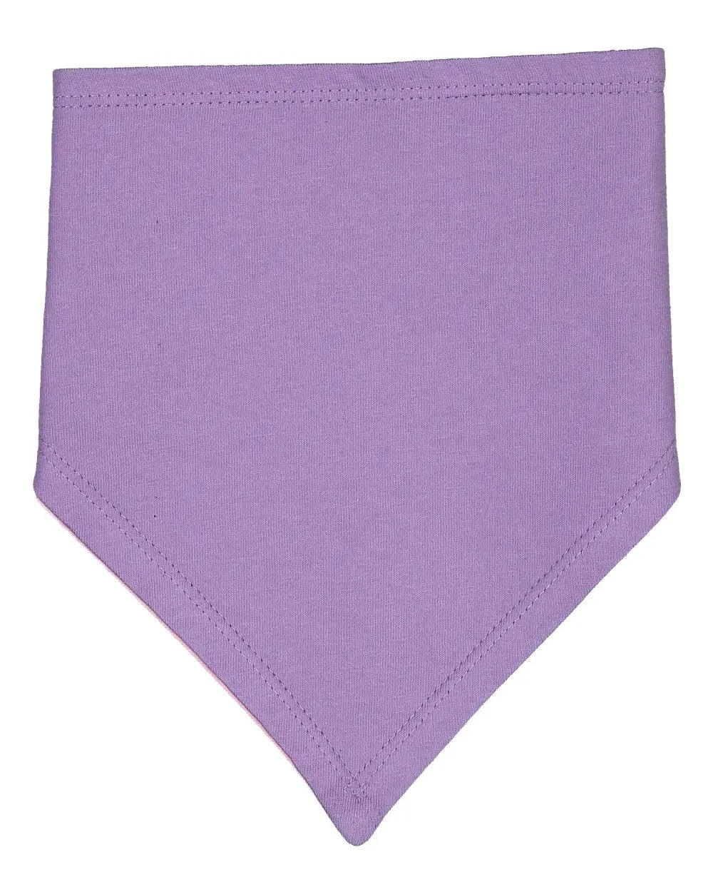 Rabbit Skins 1012l Premium Jersey Bandana Bib - 1012 - Lavender Pink - one Size Fits Most